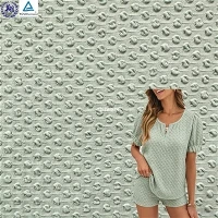 Moderne fritids jacquard stof